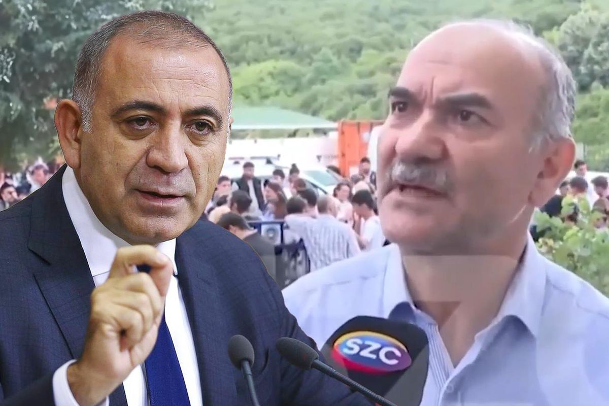 Gürsel Tekin "Kendimi asarım" demişti! Törene katılan vatandaş her şeyi anlattı
