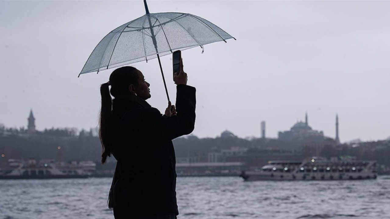 Meteoroloji'den İstanbul dahil 4 il için sarı kodlu uyarı: Kuvvetli yağış geliyor