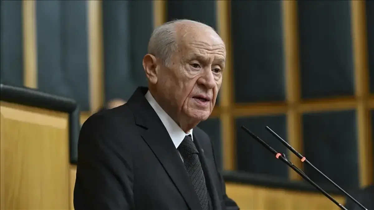 SON DAKİKA... MHP lideri Bahçeli'den açıklamalar