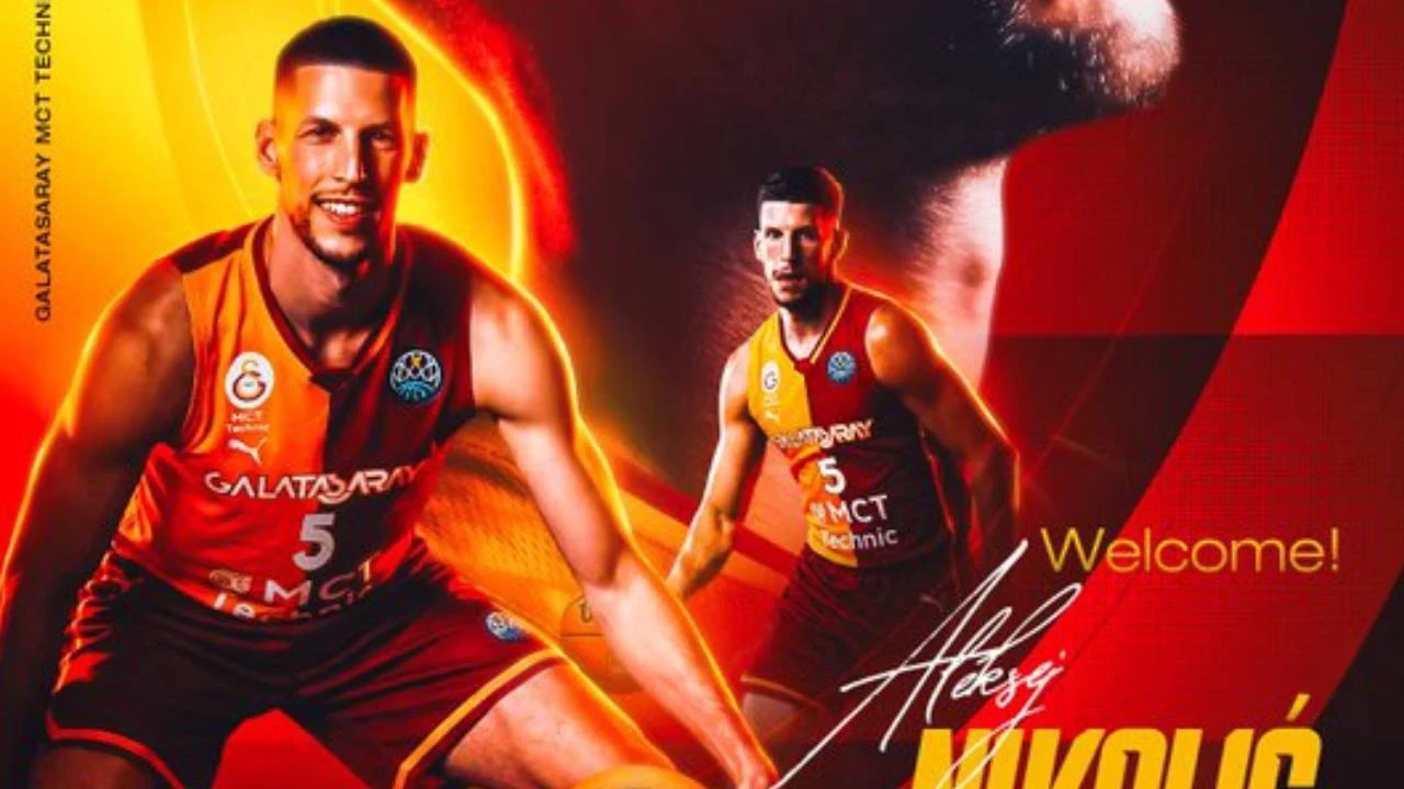Aleksej Nikolic, Galatasaray'da