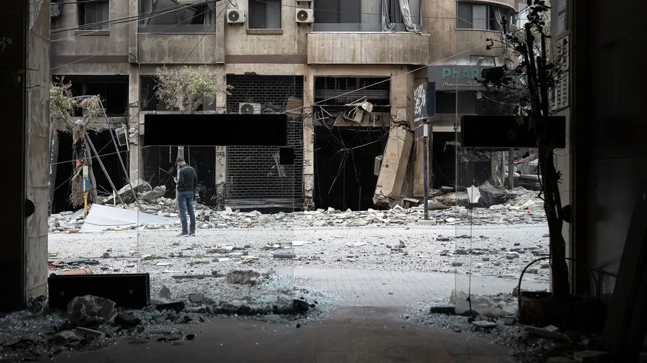 Lübnan'daki İsrail saldırılarında ölü sayısı 3 bin 637 oldu