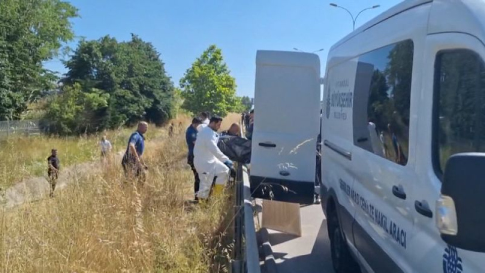 Pendik'te su kanalında erkek cesedi bulundu