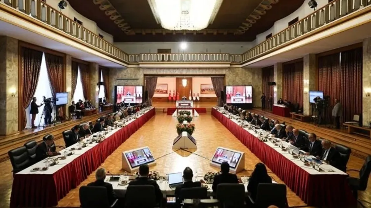 SON DAKİKA | Terörsüz Türkiye'de yolunda DEM Parti heyeti Numan Kurtulmuş ve Efkan Ala ile görüşecek