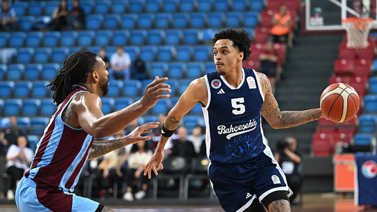 Bahçeşehir Koleji'nde ABD'li basketbolcu Caleb Homesley ile yollar ayrıldı