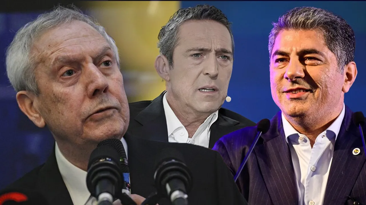 Aziz Yıldırım'dan Ali Koç ve Hakan Safi'ye dikkat çeken çağrı: Gelin birleşelim