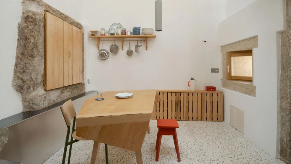Geleneksel balıkçı evi yeniden işlevlendirildi