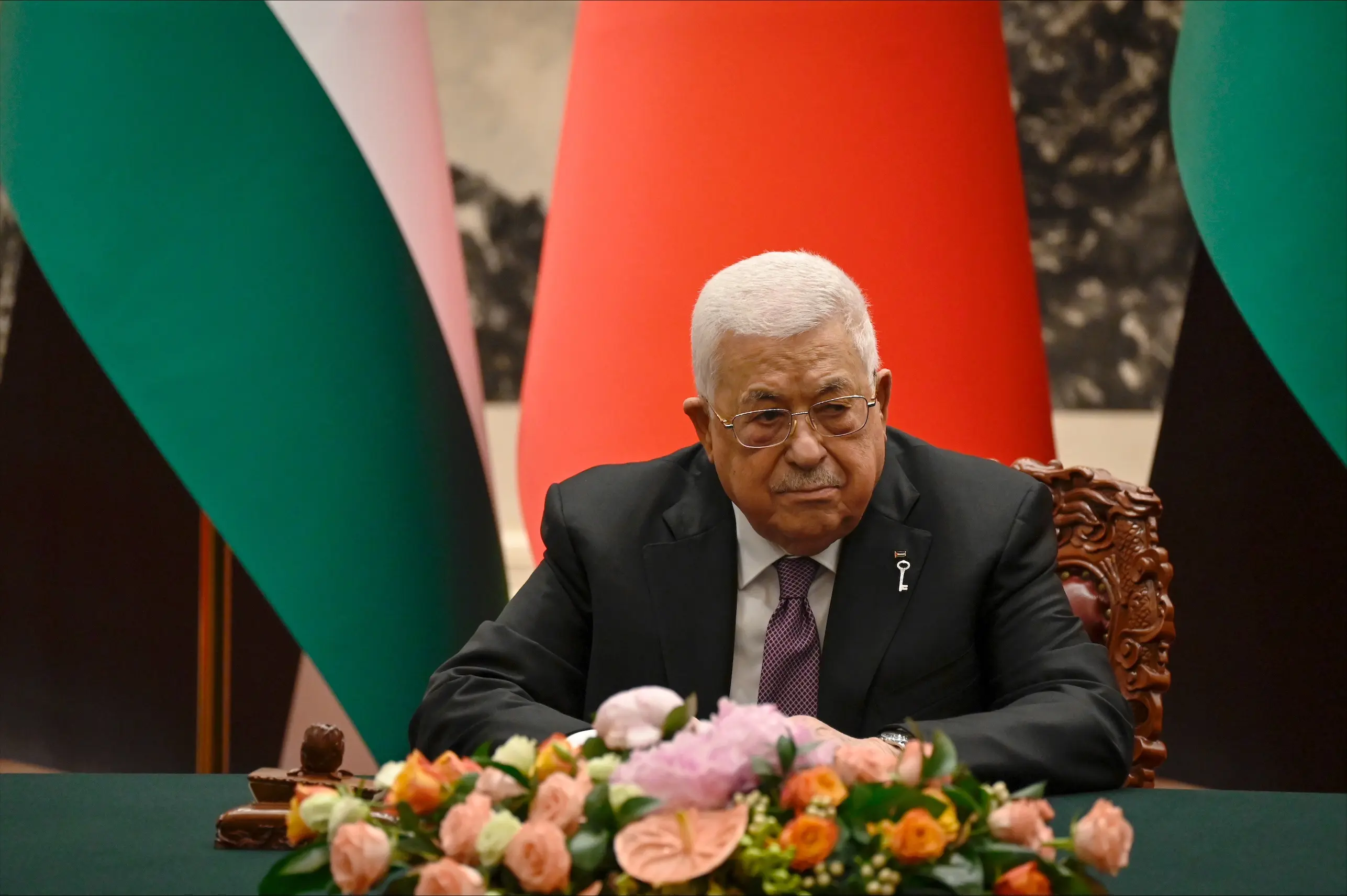 Mahmud Abbas'tan İsrail'e karşı harekete geçilmesi çağrısı