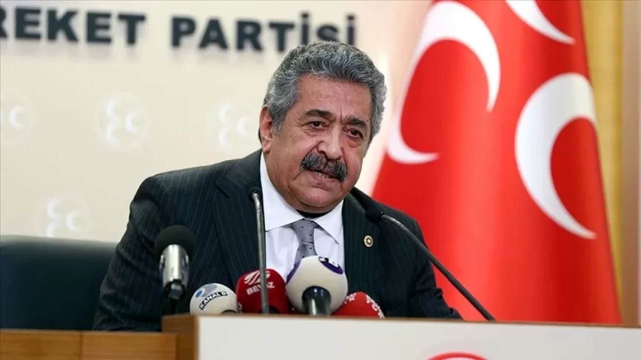 MHP’li Feti Yıldız'dan Beykoz'da kongre mesajı: 'Şenlik havasında başlayıp kardeşlik ruhuyla bitecek'