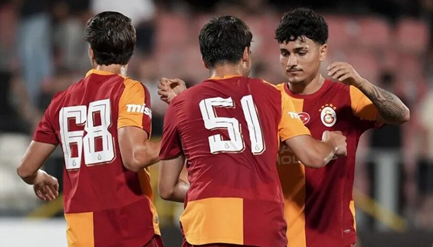 Galatasaray, Venezia karşısında
