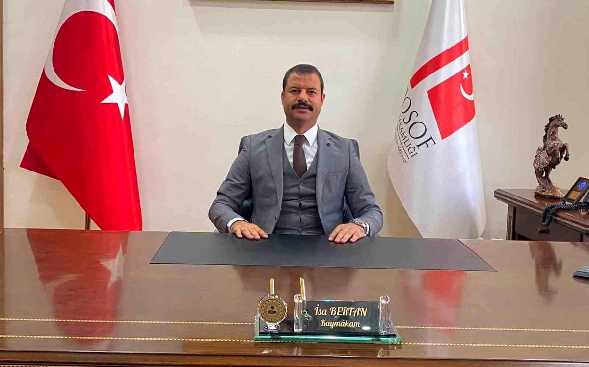 Posof Kaymakamı İsa Bertan görevine başladı