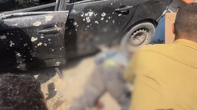 Gazze’de sınav sevincini yaşayan 18 yaşındaki lise öğrencisi Regad İsrail bombasıyla şehit düştü