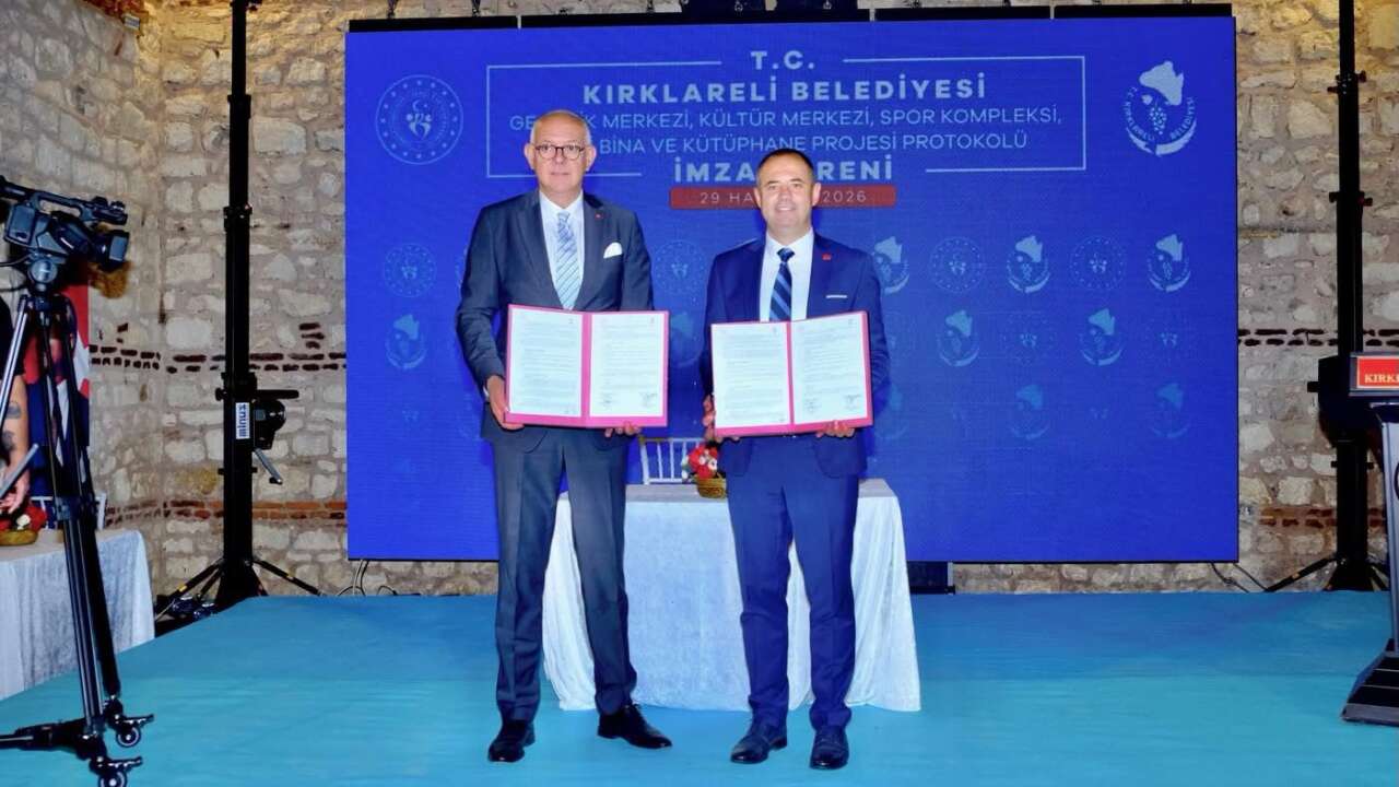 Kırklareli'nde yıllardır atıl duran yapı büyük bir yaşam merkezine dönüşüyor