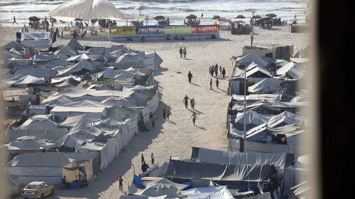 Soykırımcı İsrail'in saldırılarında Gazze'de biri çocuk 2 Filistinli daha öldü