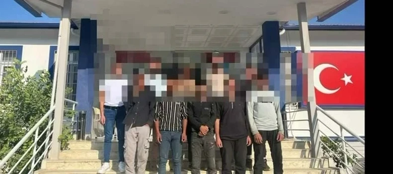 Hatay’da 9 göçmen yakalandı; 1 organizatör tutuklandı