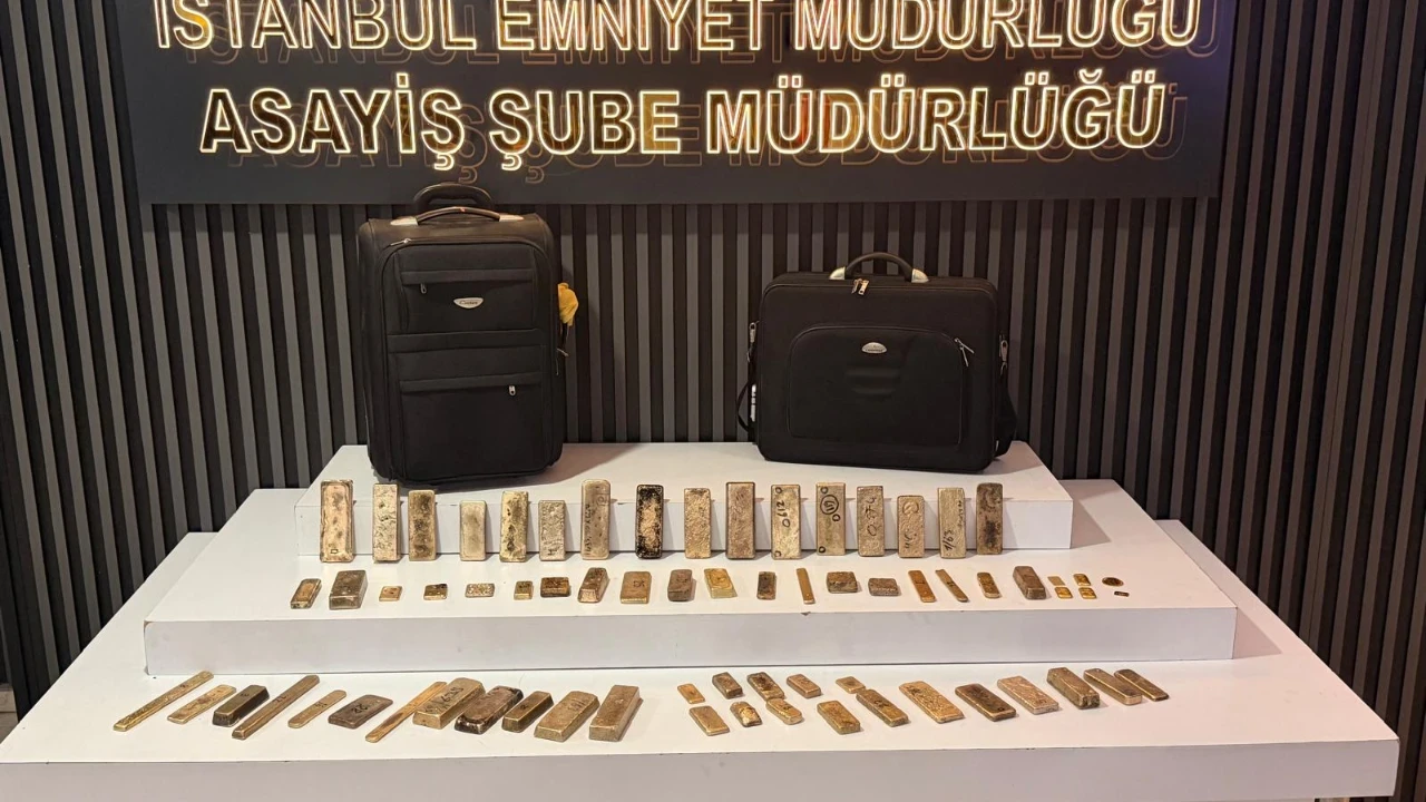 Kuyumcudan 170 milyonluk altın çaldılar