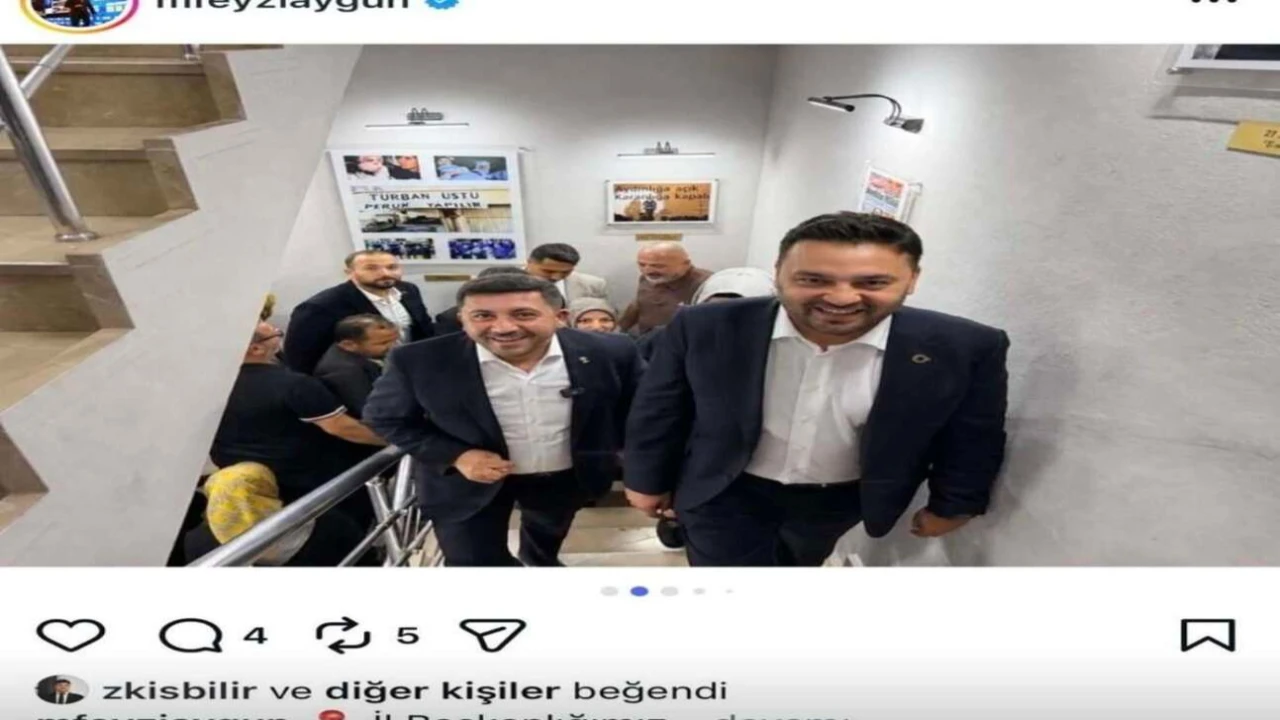 AKP’ye geçen Rasim Arı’dan olay hareket: Görüntüleri gündem oldu