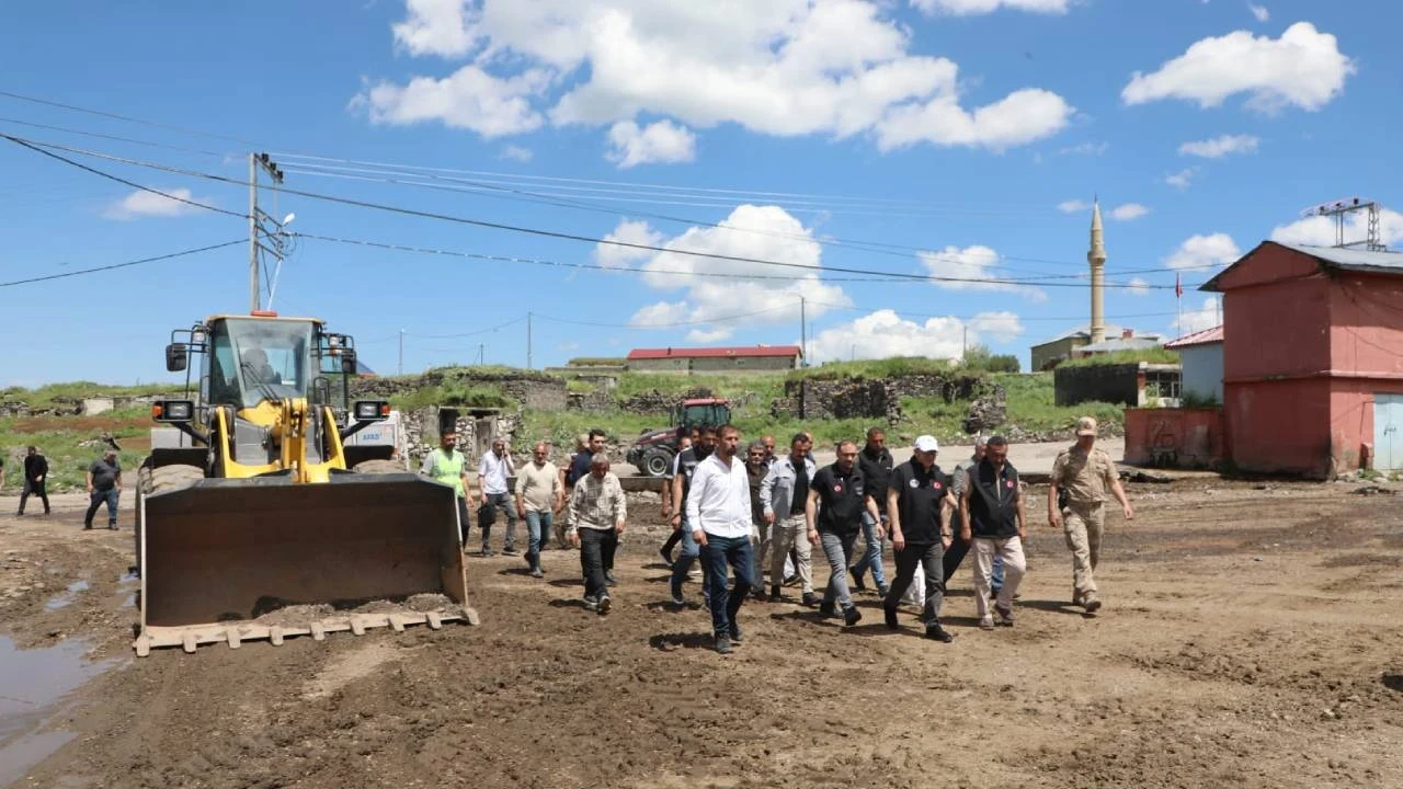 Kars'ta sel kabusu: 6 köyde hasar var