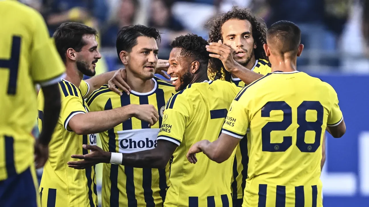 Fenerbahçe'den 4-0'lık galibiyet! Sarı-lacivertliler hazırlık maçında farklı kazandı