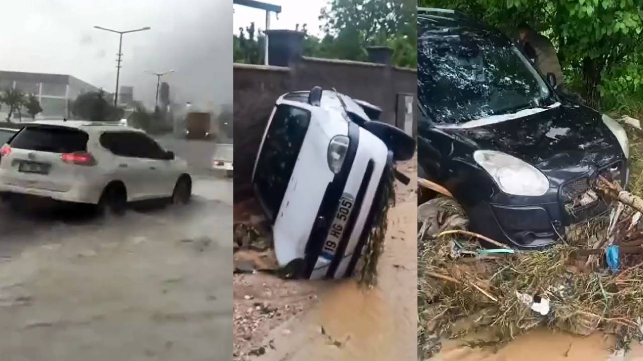 Niğde'de sağanak yağış: 1 ölü, 5 yaralı