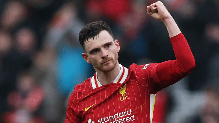 Andrew Robertson'ın yeni adresi belli oldu! Resmen açıklandı