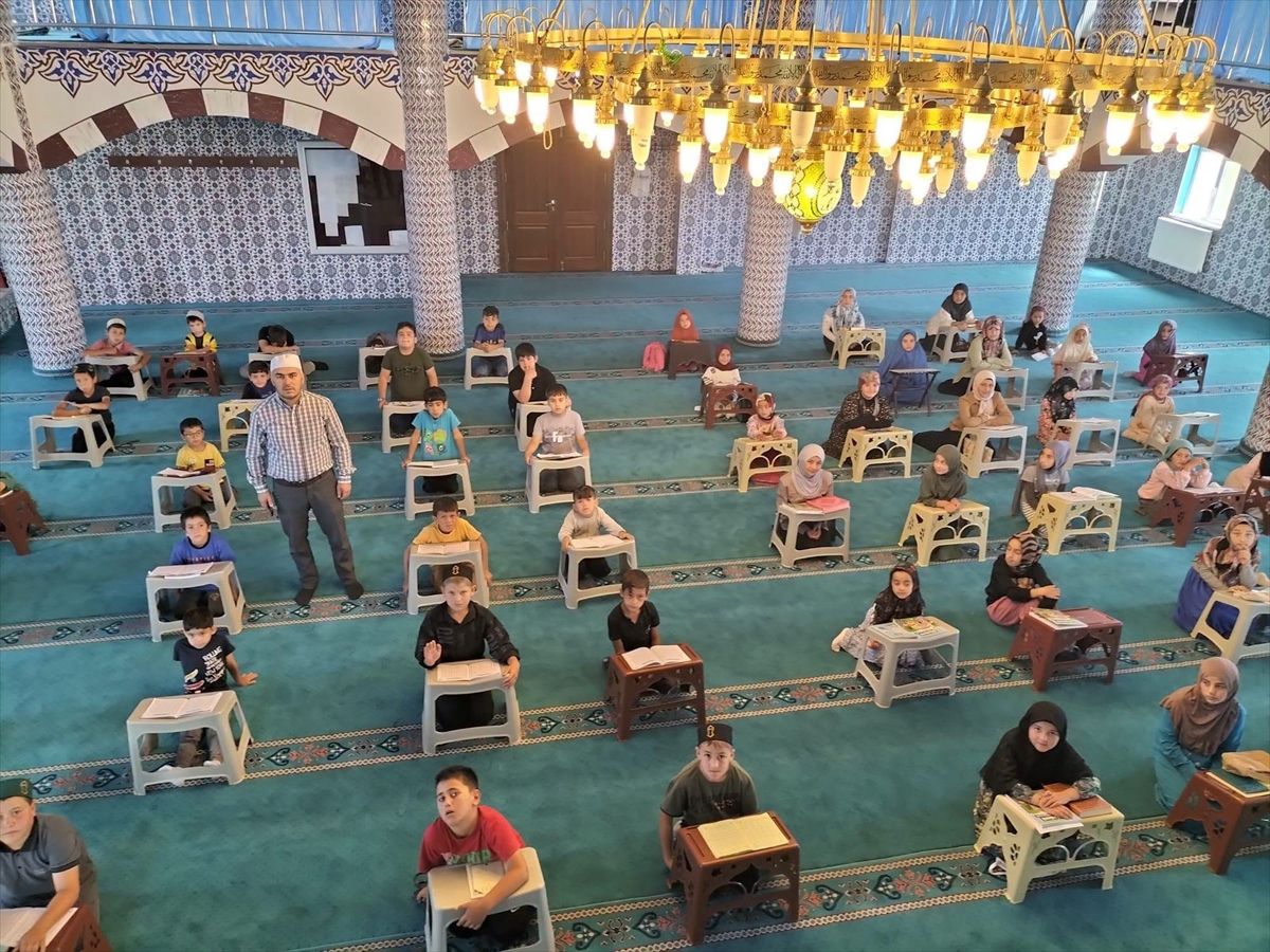 Ulaş'ta yaz Kur'an kursu kayıtları devam ediyor