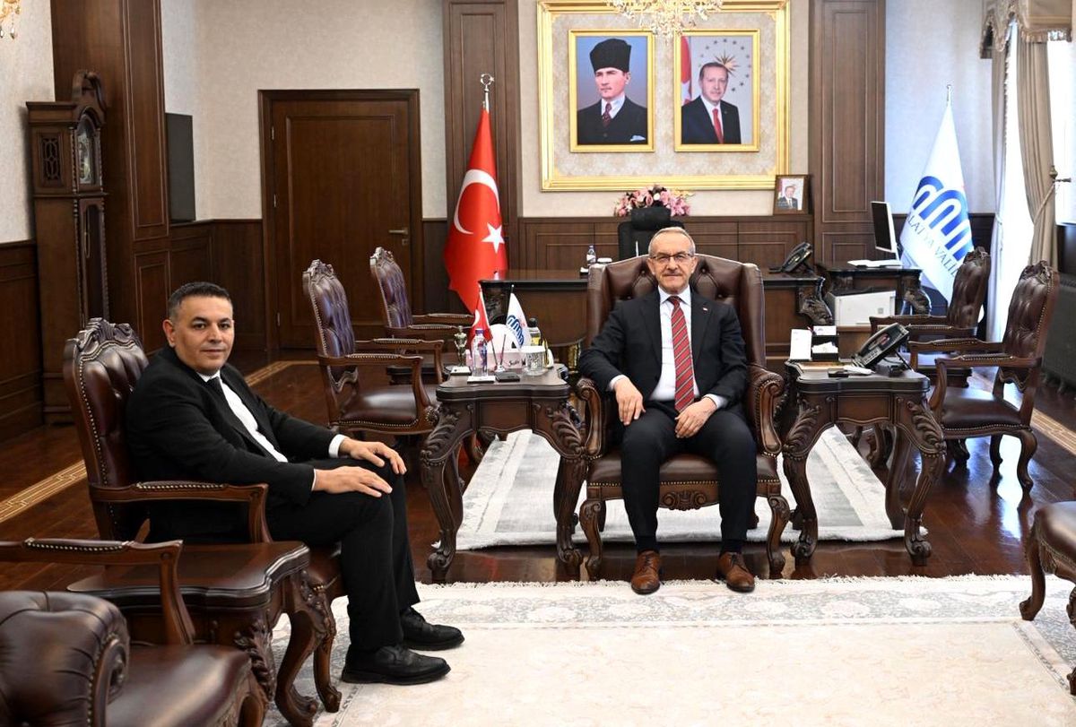 MTSO Yönetim Kurulu Başkanı Sadıkoğlu'ndan Vali Yavuz'a ziyaret