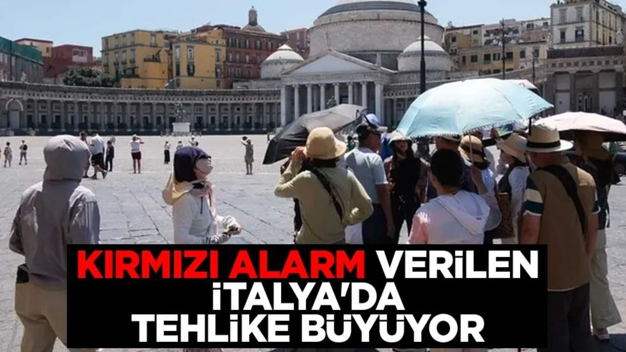 Kırmızı alarm verilen İtalya'da tehlike büyüyor