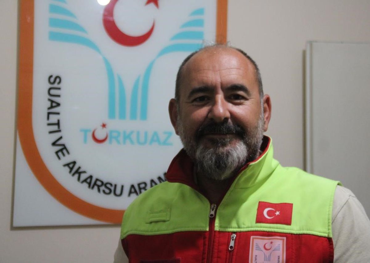 Türkuaz Arama Kurtarma Derneği’nde Deniz Temel dönemi