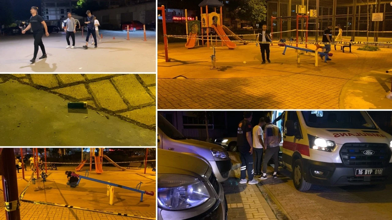 Parktaki gençlere kurşun yağdırdı: 10 yaralı