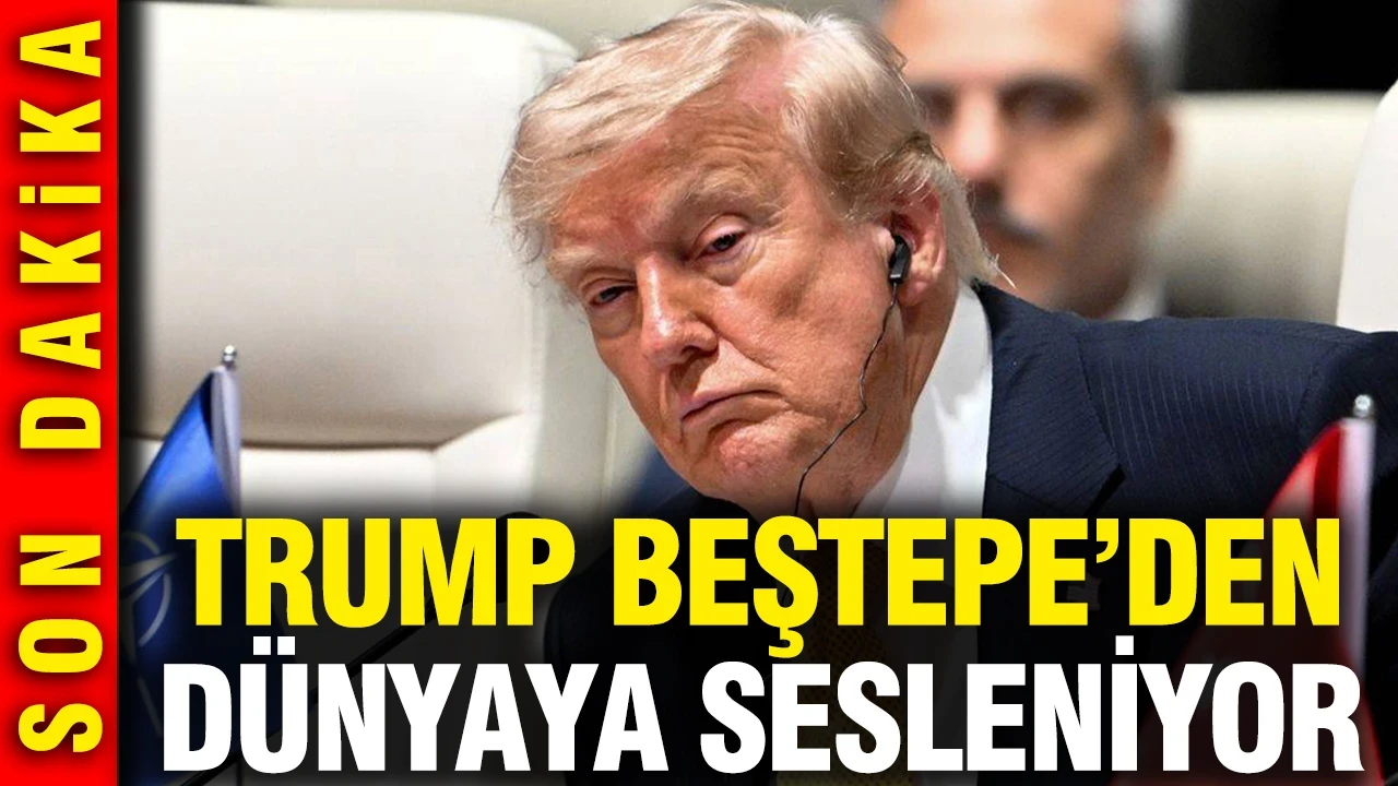 Trump Beştepe'den dünyaya sesleniyor
