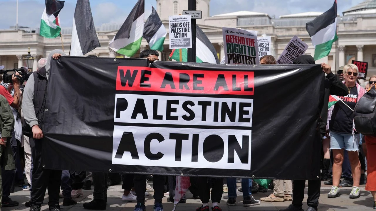 Hamas: İngiltere'nin "Palestine Action" kararını eleştirdi