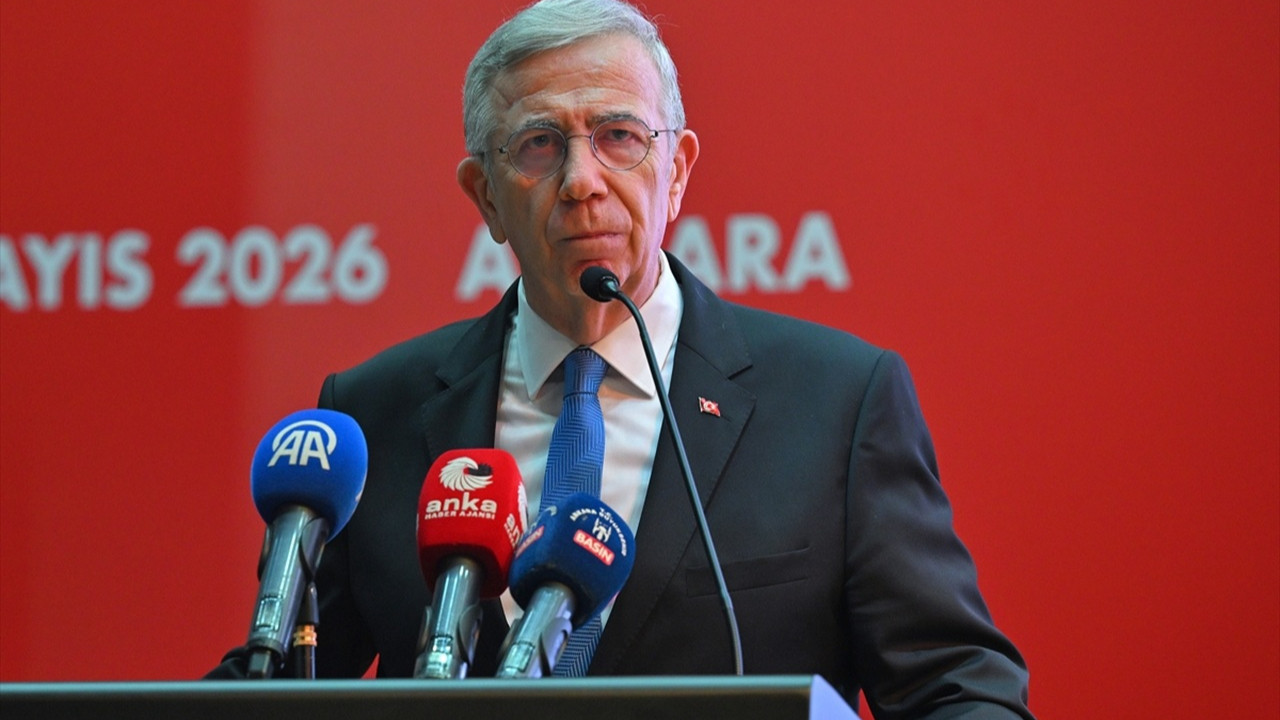 Mansur Yavaş'tan Kemal Kılıçdaroğlu'na çağrı