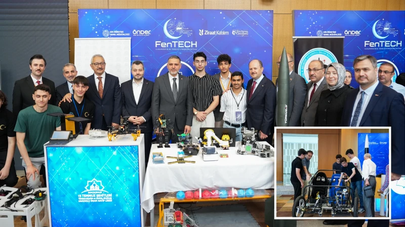 Fentech 2026 Bilim Teknoloji ve İnovasyon Festivali başladı: Anadolu imam hatip liseleri başarılarıyla teknoloji sahnesinde
