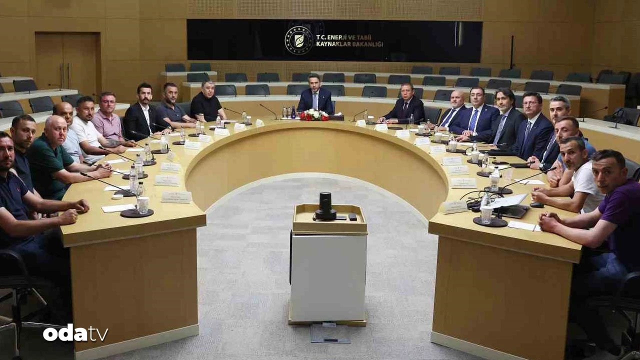 Doruk işçileri Bakanlık'ta