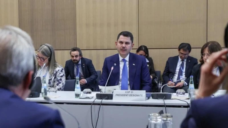 Bakan Kurum'un iklim diplomasisi