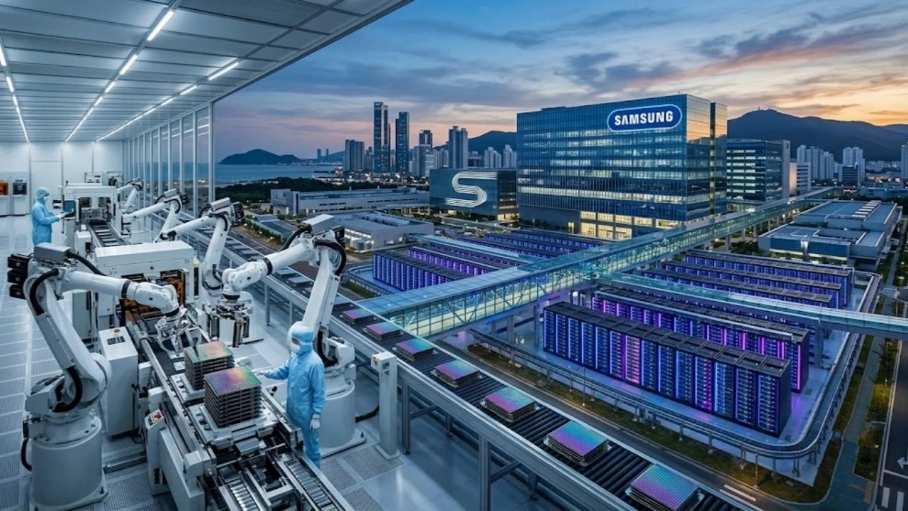 Samsung 646 milyar dolarlık yatırıma hazırlanıyor