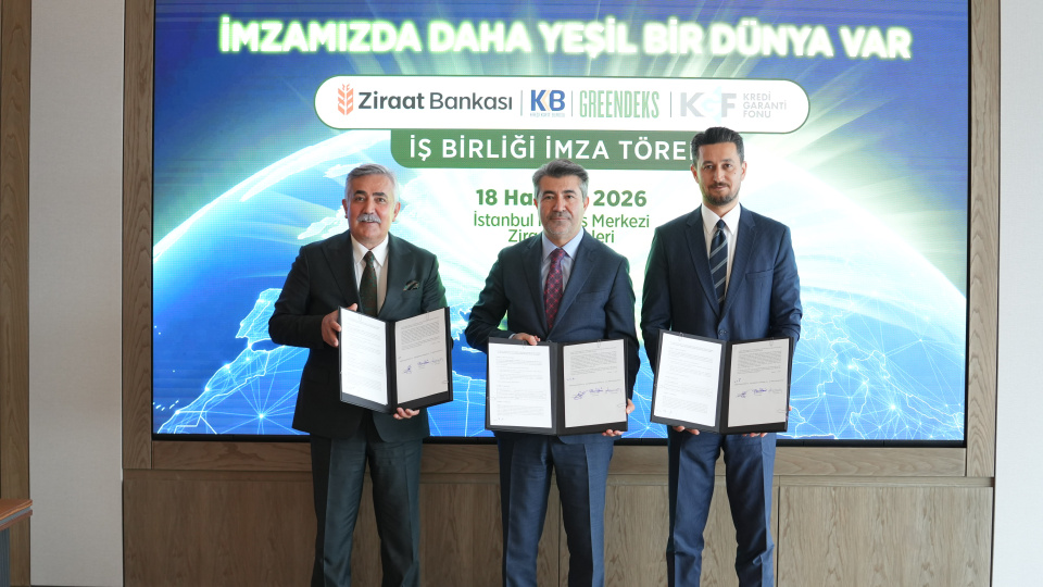 Ziraat Bankası’ndan KOBİ'lere yeşil dönüşüm desteği