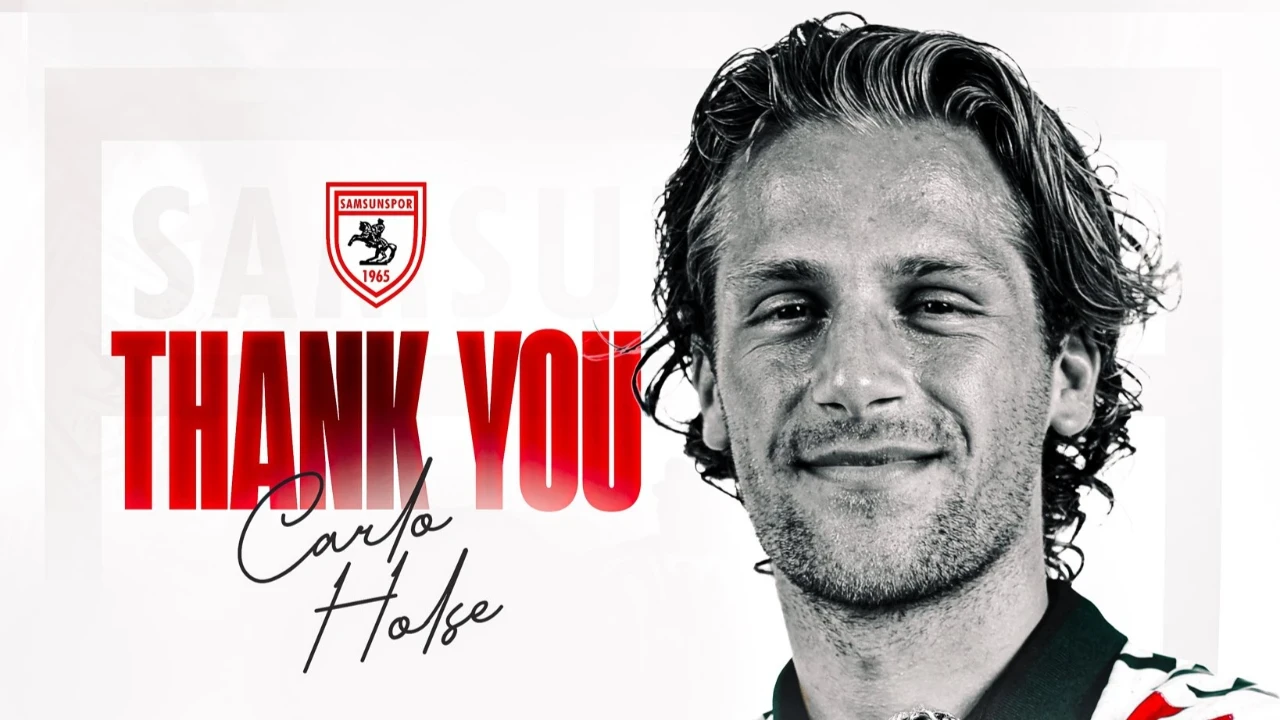 Samsunspor'da ayrılık: Carlo Holse gitti