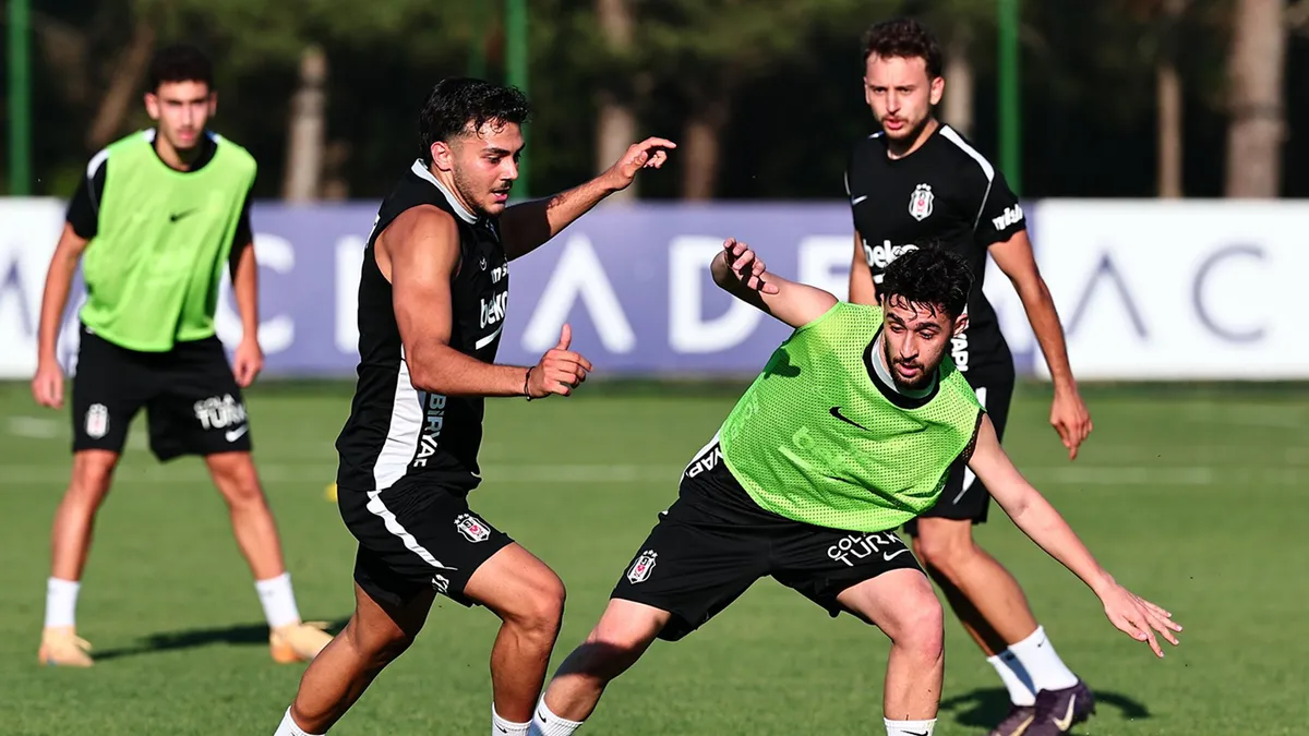 Beşiktaş'ta yeni sezon hazırlıkları devam etti!