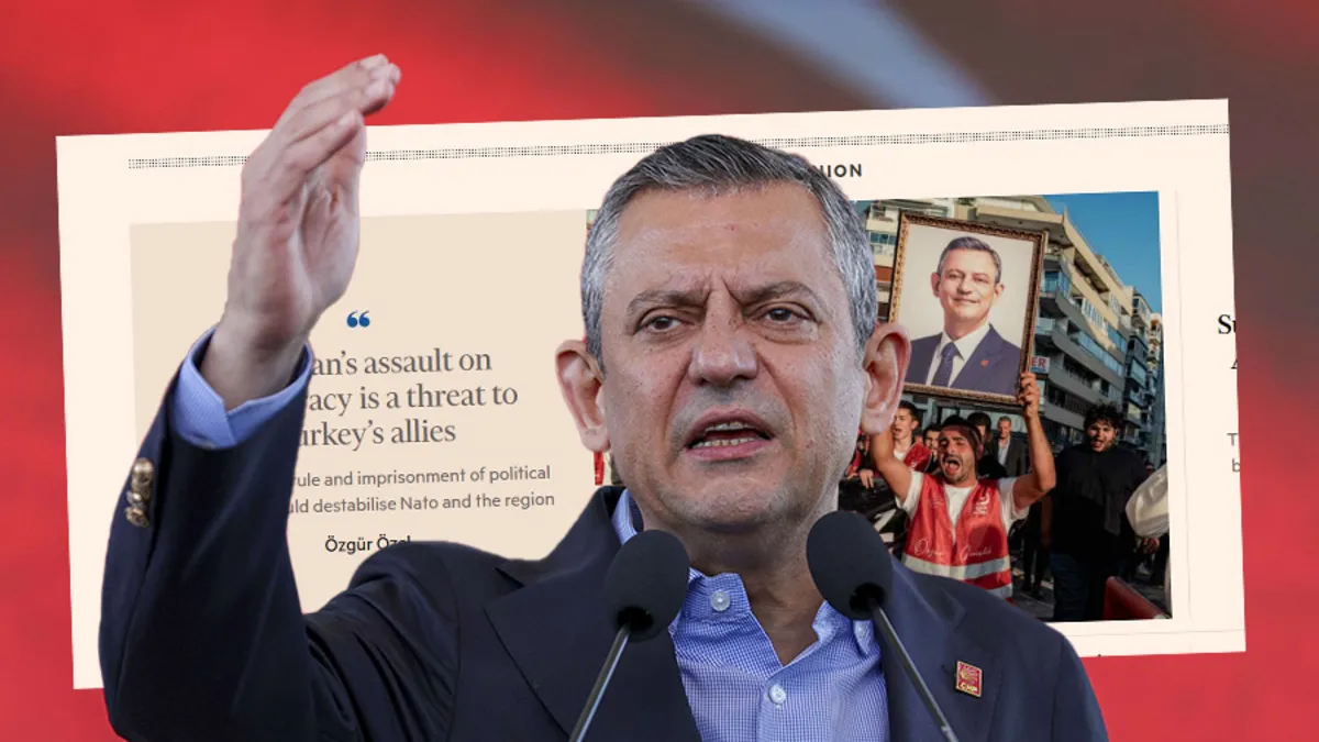 NATO zirvesi öncesi Özel zırvası | FT'ye yazdı Türkiye’yi Batı’ya gammazladı