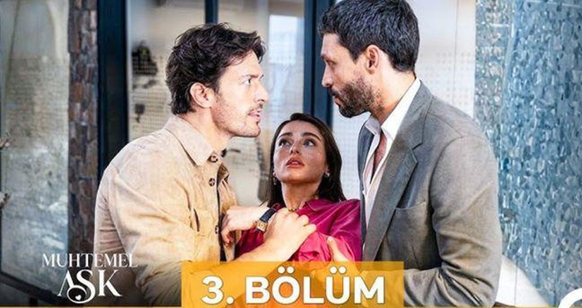 Muhtemel Aşk 3. bölüm izle! Show TV Muhtemel Aşk son bölüm tek parça izle!