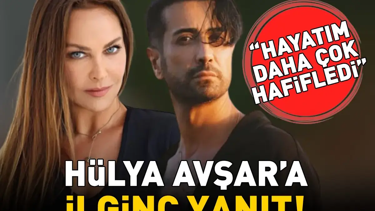 Tan Taşçı'dan Hülya Avşar'a ilginç yanıt: 'Hayatım daha çok hafifledi'