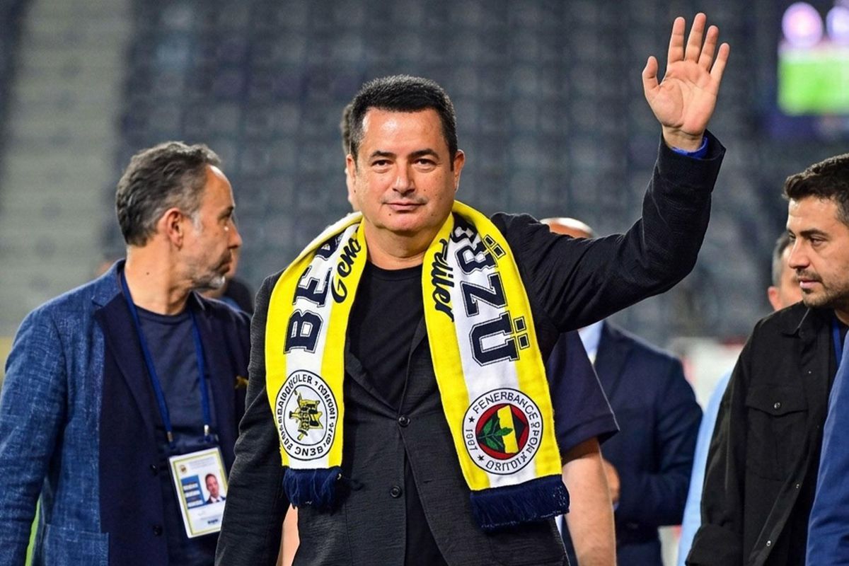Acun Ilıcalı, Fenerbahçe dışında Türkiye'de destek vereceği takımı açıkladı