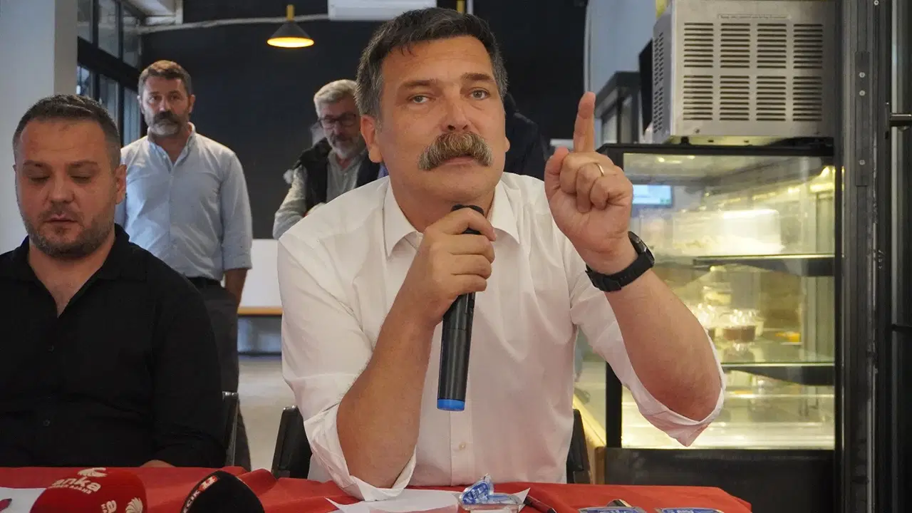 Erkan Baş'tan iktidara salvolar: 'Saray ne talimat verirse mahkemeler o kararları alıyor'