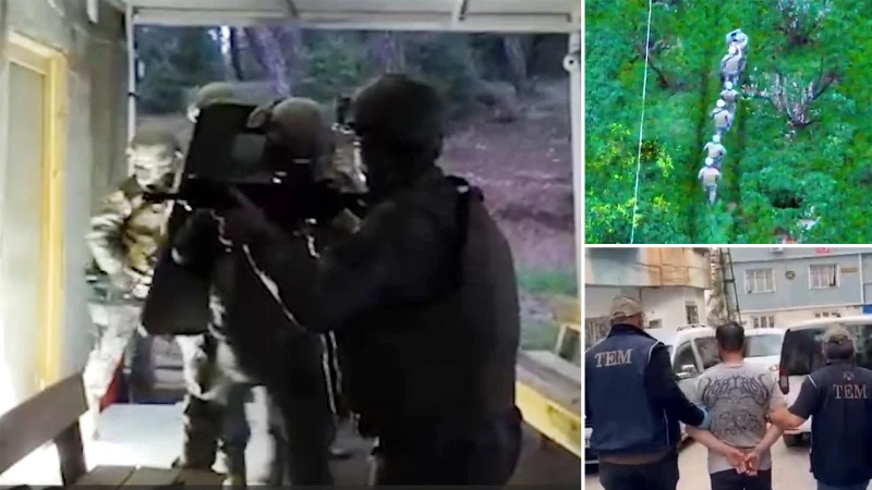 39 ilde aynı anda dev operasyon: 361 şüpheli yakalandı