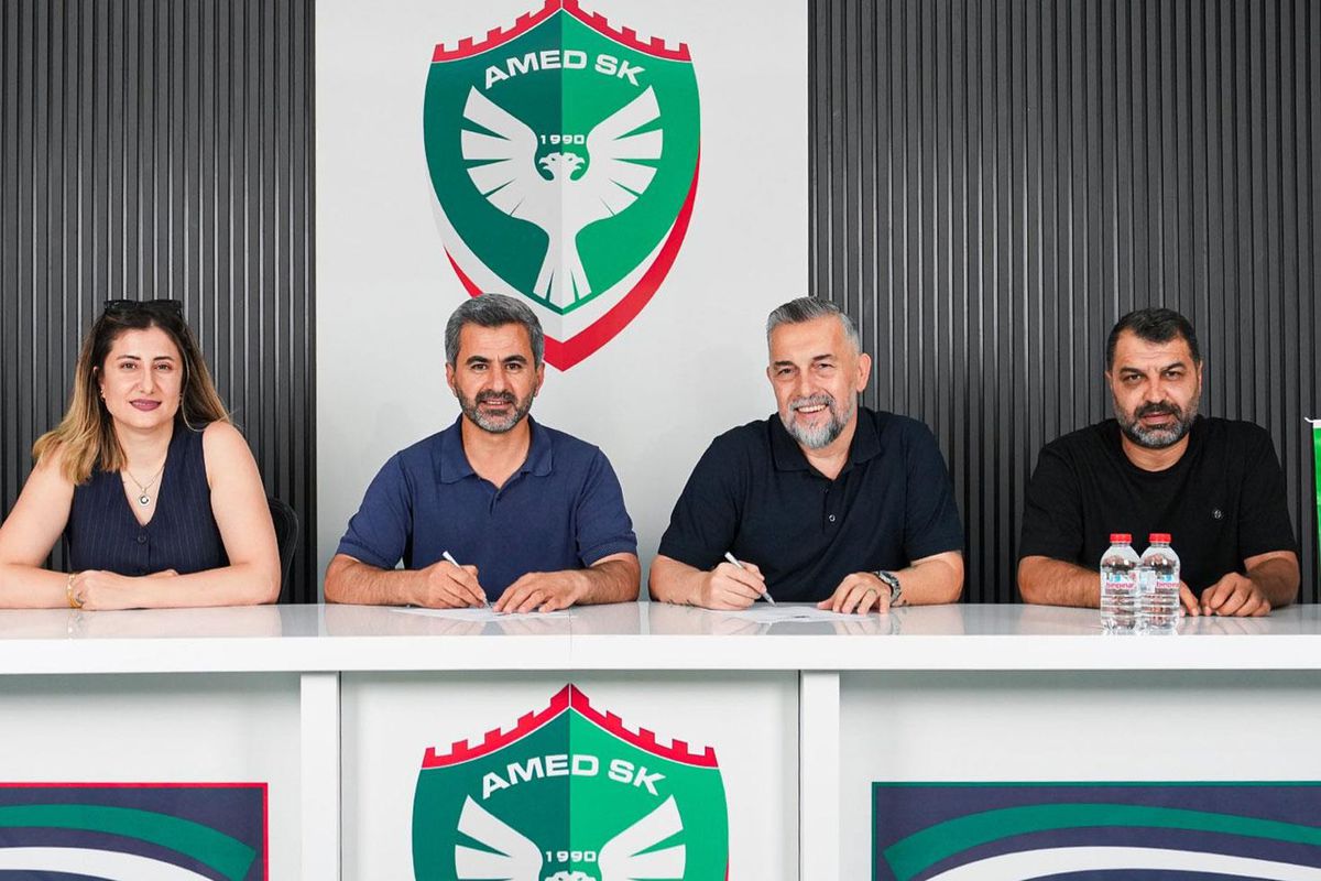 Serkan Reçber, Amedspor'dan 8 günde ayrılma nedenini anlattı