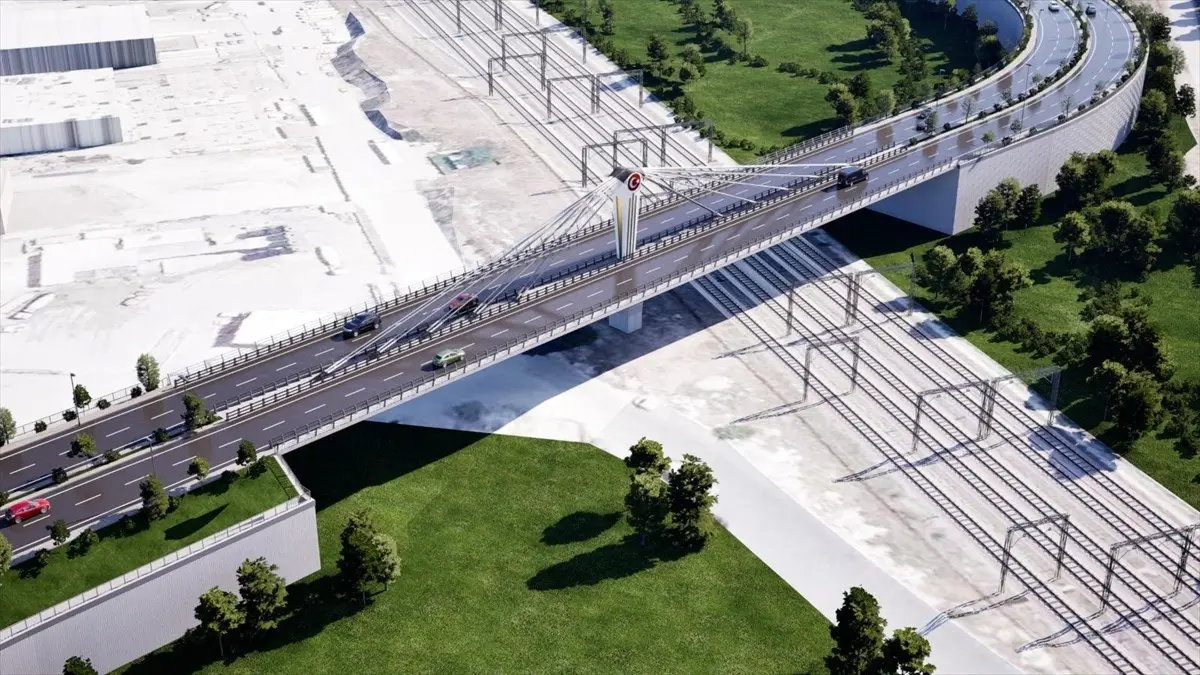 Ankara'nın yeni simgesi olacak dev köprü yarın açılıyor