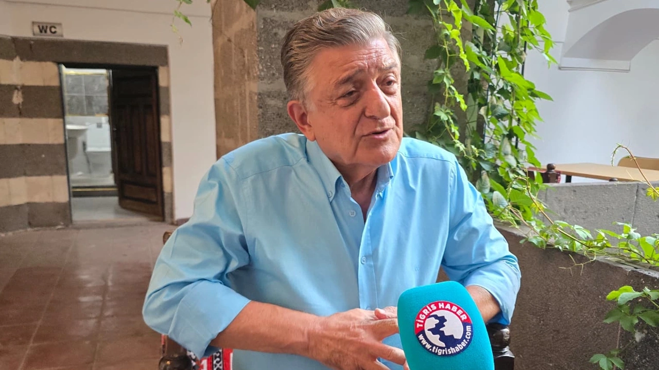 Yılmaz Vural yıllar sonra Diyarbakır'da