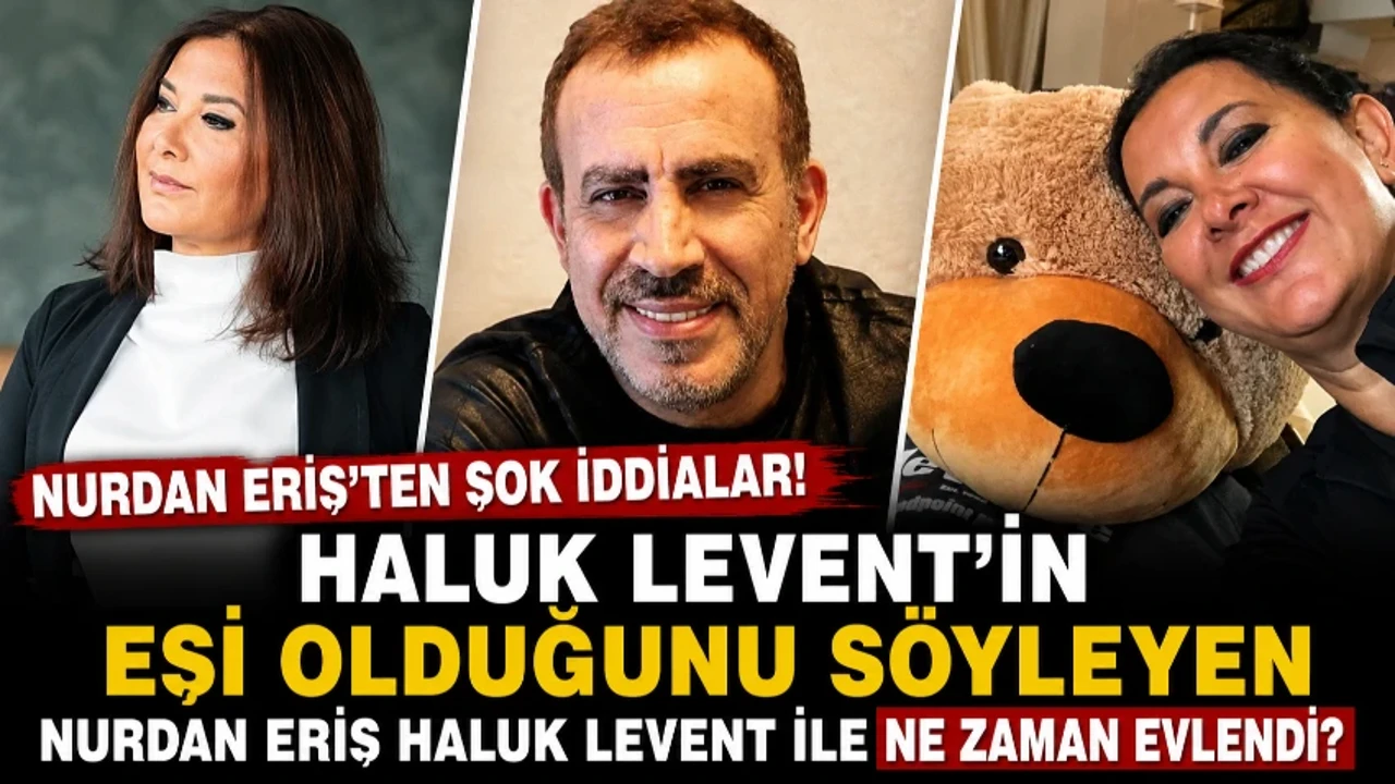 Nurdan Eriş Haluk Levent'in eşi mi? Ahbap şüphelisi Nurdan Eriş Haluk Levent ile evli mi?