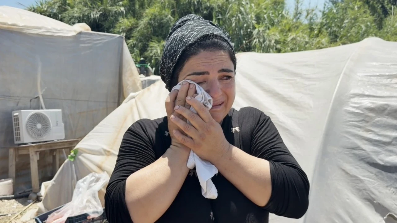 Yangın üç aileyi evsiz bıraktı: "5 çocukla ne yapacağımı bilmiyorum"